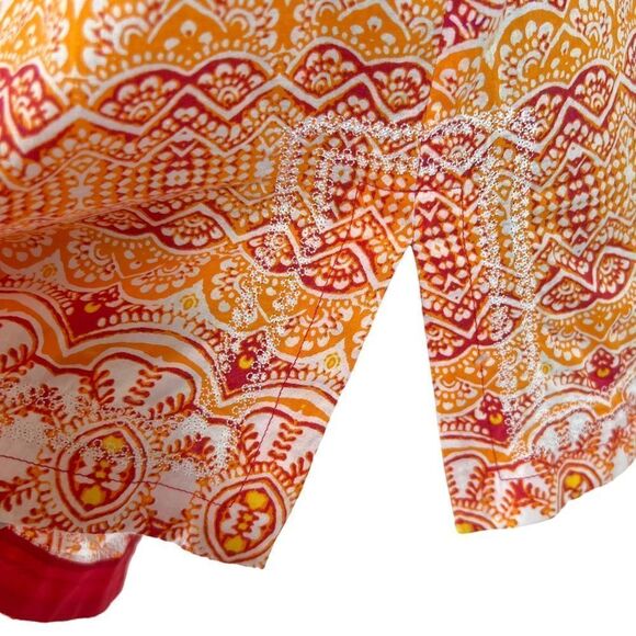 INDIKKA EMBROIDERED TUNIC SIZE L - Picture 4 of 11